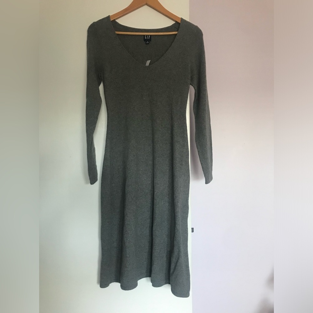 GAP Long Sleeve Dress XS PETITE